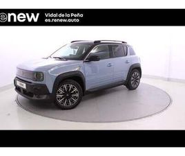 RENAULT RENAULT 4 E-TECH ICONIQ AUTONOMÍA CONFORT 110KW