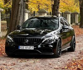 MERCEDES-BENZ KLASA C AMG 63