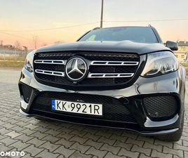 MERCEDES-BENZ GLS 500 4MATIC 9G-TRONIC AMG LINE