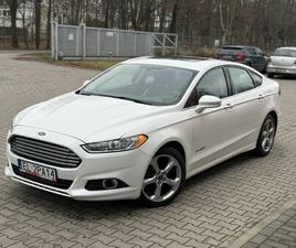 FORD FUSION HYBRIDA LÓDŹ ŚRÓDMIEŚCIE • OLX.PL