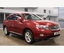 LEXUS RX RX 450H 3.5 450H V6 SE-I CVT 4WD EURO 5 (START/STOP) 5DR