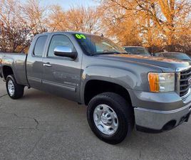 USED 2009 GMC SIERRA 2500 SLE EXTENDED CAB