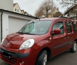 RENAULT KANGOO VAN RENAULT KANGOO 1.6*ZAHNRIEMEN+KUPPLUNG NEU*