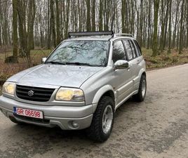 SUZUKI GRAND VITARA SUZUKI GRAND VITARA 2.5 V6 AUTOMAT RAR EFECTUAT AUTOUTILITARA IN ACTE COSOBA