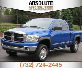 2007 DODGE RAM 2500 SLT 4X4 4DR QUAD CAB 6.3 FT. SB PICKUP