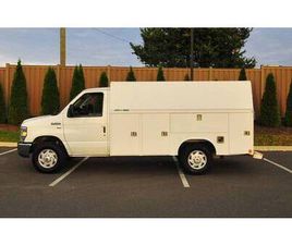 FORD E350 12 FORD E350 READING BODY UTILITY WORK VAN TOOL TRUCK REBUILT ENGINE