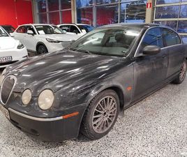 JAGUAR TYPE S 2,7D V6 BUSINESS AUT