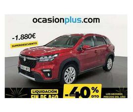 SUZUKI SX4 S-CROSS 1.4L MILD HYBRID S2 4WD