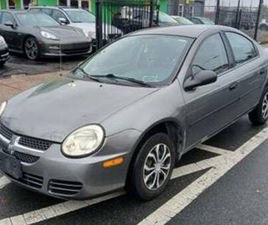 2005 DODGE NEON 103 MILES