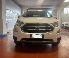 FORD ECOSPORT ECOSPORT 2018 1.0 ECOBOOST PLUS 100CV