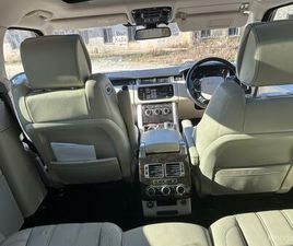 LAND ROVER RANGE ROVER SPORT SDV8 •RANGE ROVER VOUGE SDV8 •VITI 2014 •MILES 125306 •4.4L
