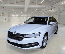 SKODA SUPERB WAGON SKODA SUPERB WAGON 2.0 TDI EVO 110KW EXECUTIVE DSG