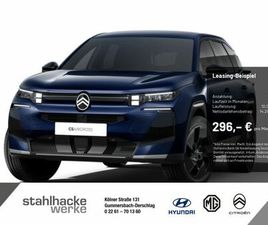 CITROEN C5 AIRCROSS CITROËN C5 AIRCROSS HYBRID 145 DOPPELKUPPLUNG 6-GANG PLU