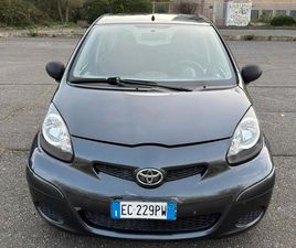 TOYOTA PORTE TOYOTA AYGO 1.0 BENZINA, ANNO 2010, 125.000 KM