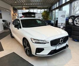 VOLVO S60 VOLVO S60 LIM. R DESIGN RECHARGE PLUG-IN HYBRID AWD