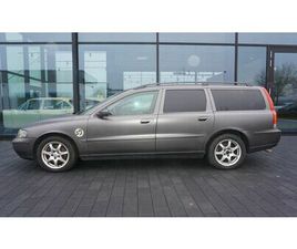 VOLVO V70 KOMBI AUTOMATIK+LEDER+AHK+TÜV ASU NEU T5