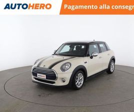 MINI MINI COOPER D MINI 5 PORTE (F55) MINI 1.5 COOPER D 5 PORTE