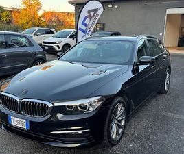 BMW SERIE 5 TOURING 520 TOURING 520D 190CV BUSINESS UNIPRO AZIENDALE