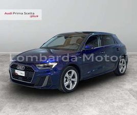 AUDI A1 SPORTBACK 35 TFSI SPORTBACK 35 1.5 TFSI S LINE EDITION S-TRONIC