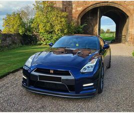NISSAN GT-R 3.8 V6 PREMIUM BLACK AUTO 4WD EURO 5 2DR