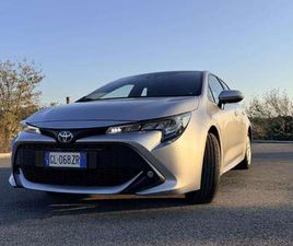TOYOTA COROLLA COROLLA XII 1.8HYBRID IVA ESPOSTA