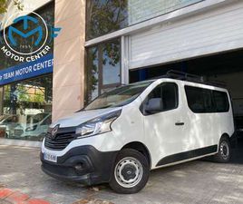 RENAULT TRAFIC TRAFIC COMBI MIXTO 5/6 1.6DCI ENERGY N1 70KW