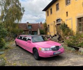 LINCOLN TOWN CAR LINCOLN TOWN CAR - GASANLAGE