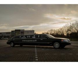 LINCOLN TOWN CAR LINCOLN TOWN CAR STRETCHLIMO V8