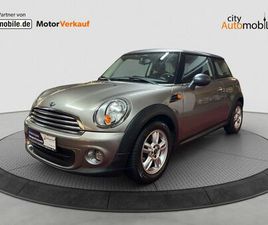 MINI ONE MINI 2.HAND/KLIMA/SITZHEIZUNG/AUX