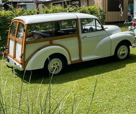 MORRIS TRAVELLER MORRIS MINOR TRAVELLER M. AHK „EINMALIG“. H-KENNZ.