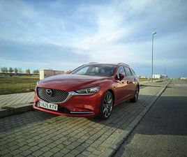 MAZDA6 WAGON 2.5 SKYACTIV-G SIGNATURE SKY AUT.