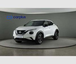 NISSAN JUKE 1.0 DIG-T N-CONNECTA 4X2 DCT 7 84KW