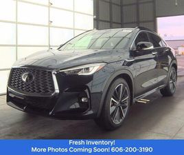 USED 2025 INFINITI QX55 LUXE