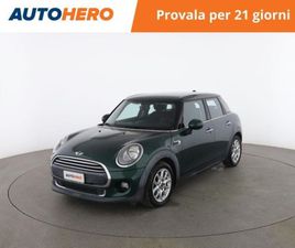 MINI 5 PORTE (F55) MINI 1.5 ONE D 5 PORTE