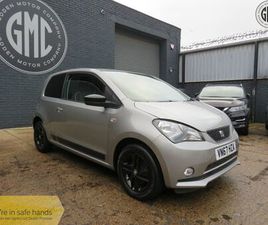 SEAT MII 2017 SEAT MII 1.0 DESIGN MII 3D