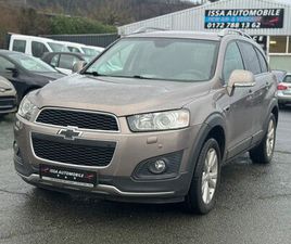 CHEVROLET CAPTIVA CHEVROLET CAPTIVA 2.2 D LT+/AUTOMATIK/7-SITZER/AHK/EURO5/T