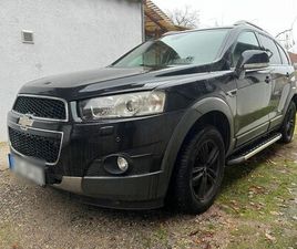 CHEVROLET CAPTIVA CHEVROLET CAPTIVA 2.2 DIESEL AUTOMATIK ALLRAD