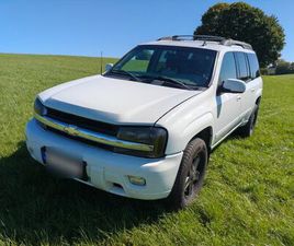 CHEVROLET TRAILBLAZER EXT CHEVROLET TRAILBLAZER EXT 2WD 4.2 LPG LANG...