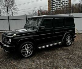 MERCEDES CLASSE G G 400