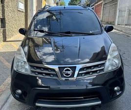 NISSAN LIVINA X-GEAR SL/X-GEAR 1.8 FLEX F. AUT.