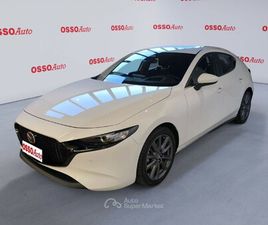 MAZDA 3 SKYACTIV G 2.0 E-SKYACTIV-G 150 HP HYBRID EXCLUSIVE LINE