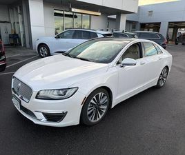 USED 2017 LINCOLN MKZ SELECT