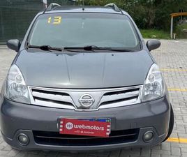 NISSAN LIVINA NISSAN LIVINA GRAND SL 1.8 16V FLEX FUEL AUT. 2013