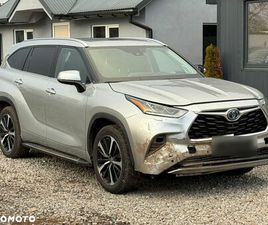 TOYOTA HIGHLANDER TOYOTA HIGHLANDER 2.5 HYBRID PRESTIGE