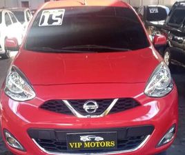 NISSAN MARCH SV 1.6 16V FLEX FUEL