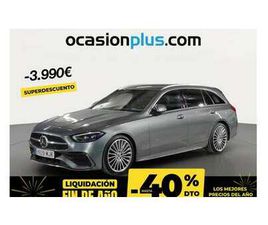 MERCEDES CLASE C C 220 ESTATE 220D 9G-TRONIC