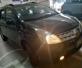 NISSAN LIVINA S 1.6 16V FLEX FUEL MEC.