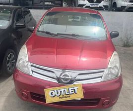 NISSAN LIVINA S 1.6 16V FLEX FUEL MEC.