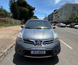 NISSAN LIVINA X-GEAR SL/X-GEAR 1.8 FLEX F. AUT.