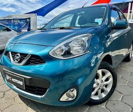 NISSAN MARCH SV 1.6 16V FLEX FUEL